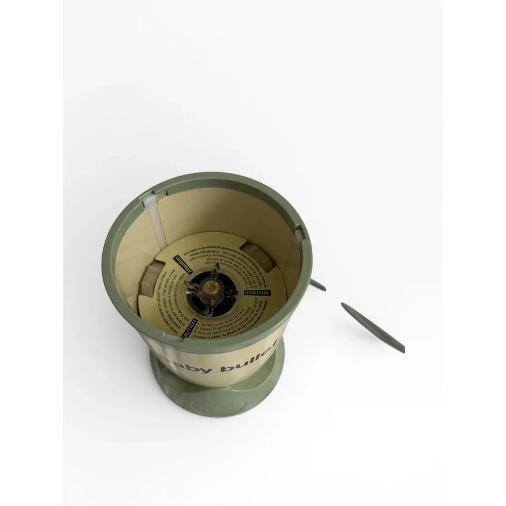 Magic Bullet Baby Bullet Blender Motor Base‎ Green Cream BB-WL029-02 Replacement
